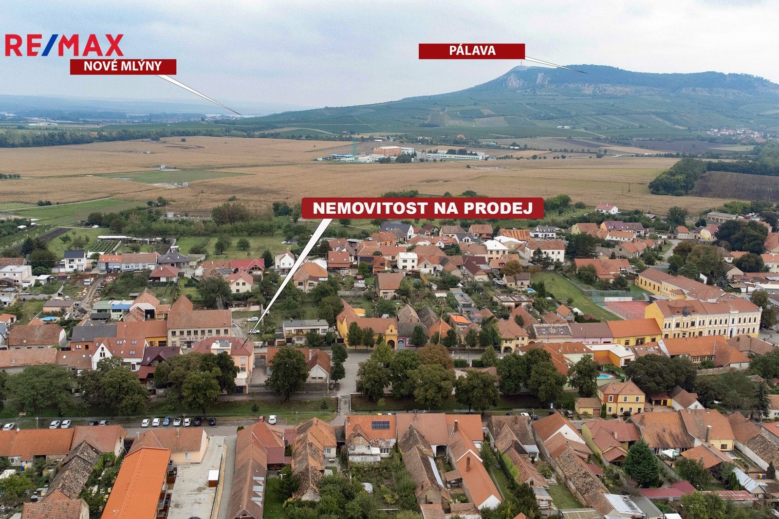 Prodej ubytovací zařízení - Hlavní, Dolní Dunajovice, 655 m²