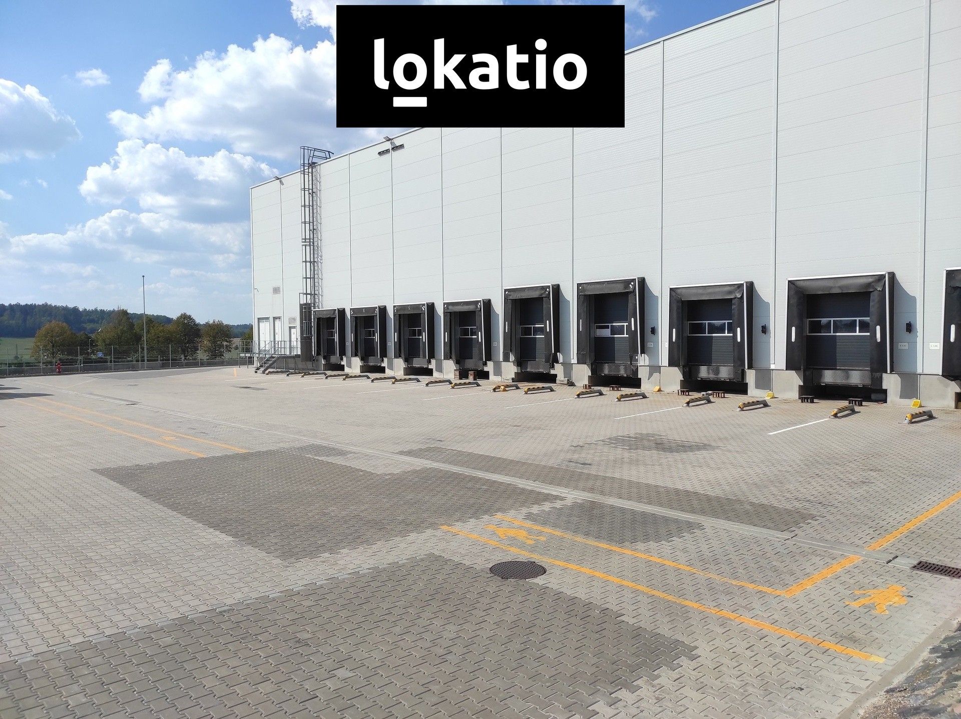 Pronájem sklad - Průmyslová, Solnice, 5 456 m²