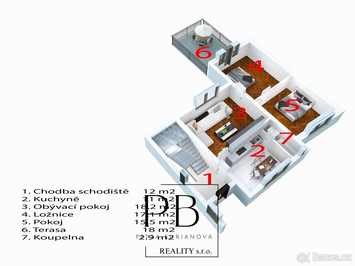 Prodej dům - Drnovice, 683 04, 81 m²