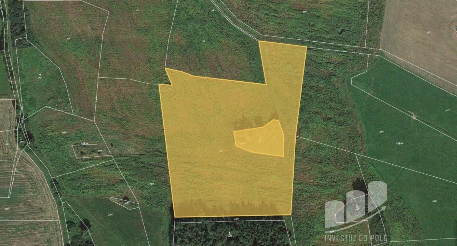 Zemědělské pozemky, Svéradice, 30 681 m²