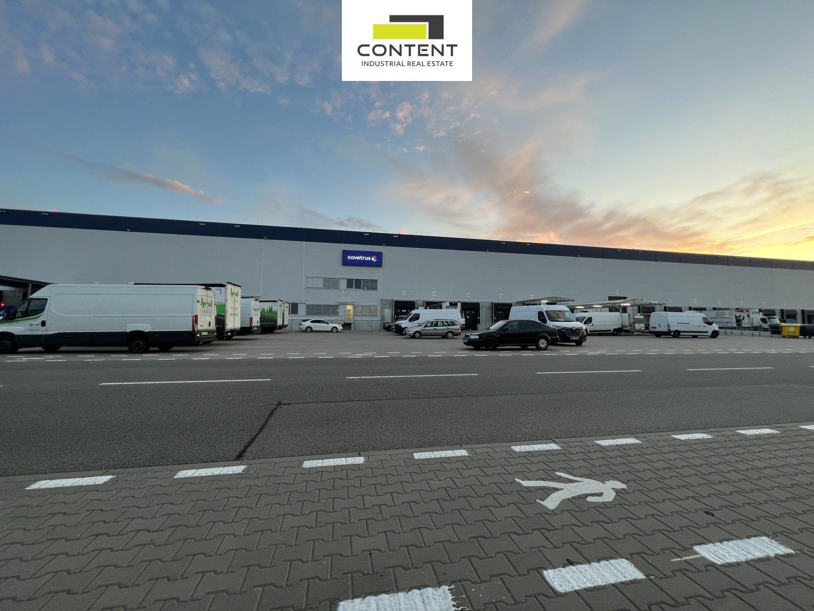 Sklady, Letiště Brno-Tuřany, Brno, 8 000 m²