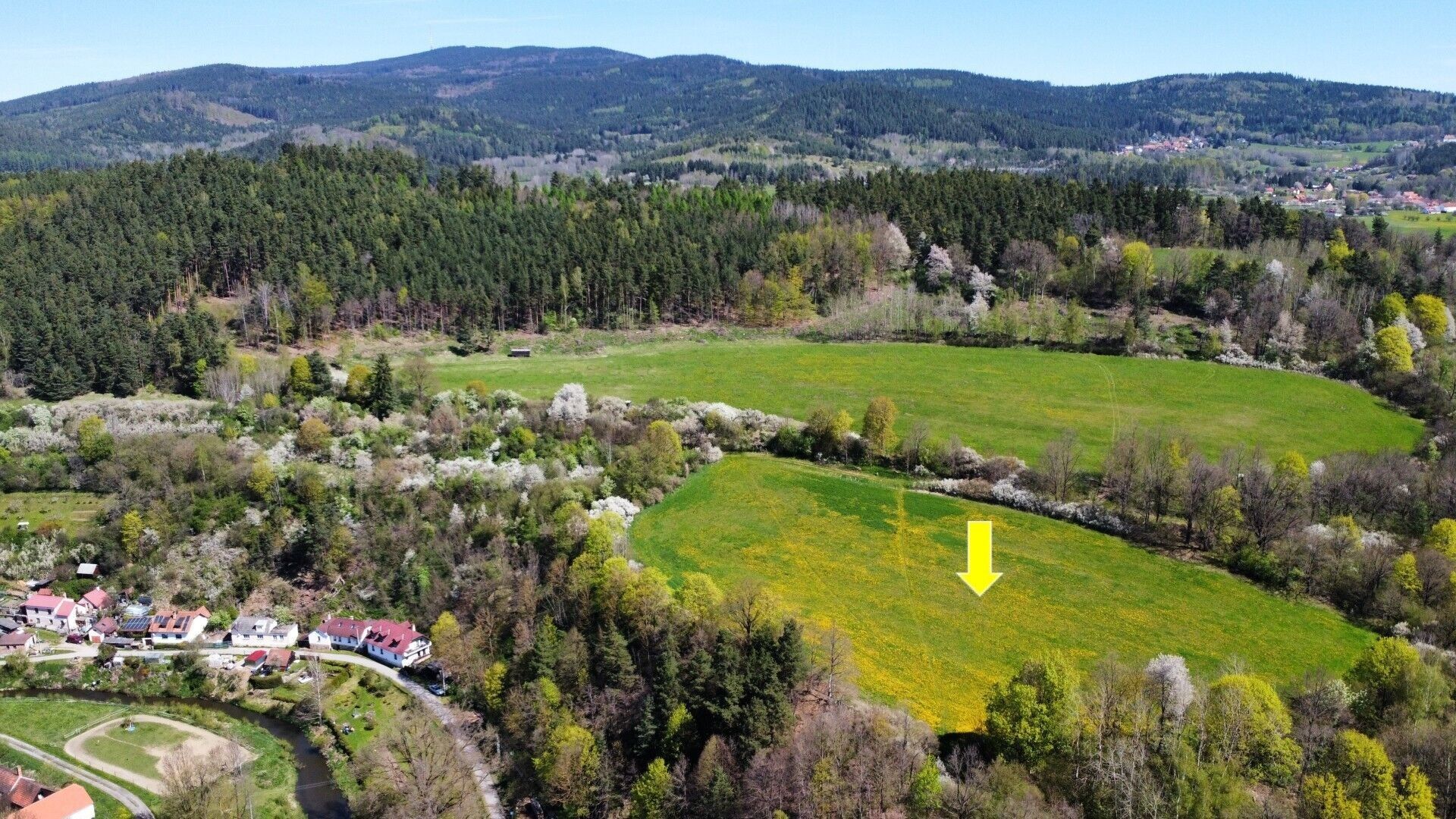 Zemědělské pozemky, Staré Dobrkovice, Kájov, 15 m²