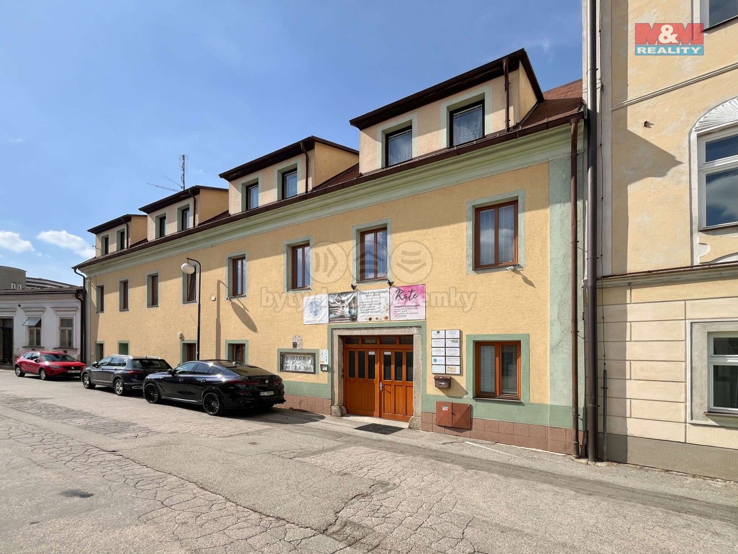 Kanceláře, Kmentova, Jindřichův Hradec, 52 m²