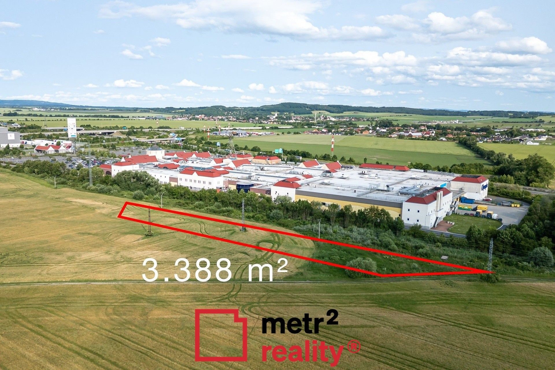 Komerční pozemky, Olomouc