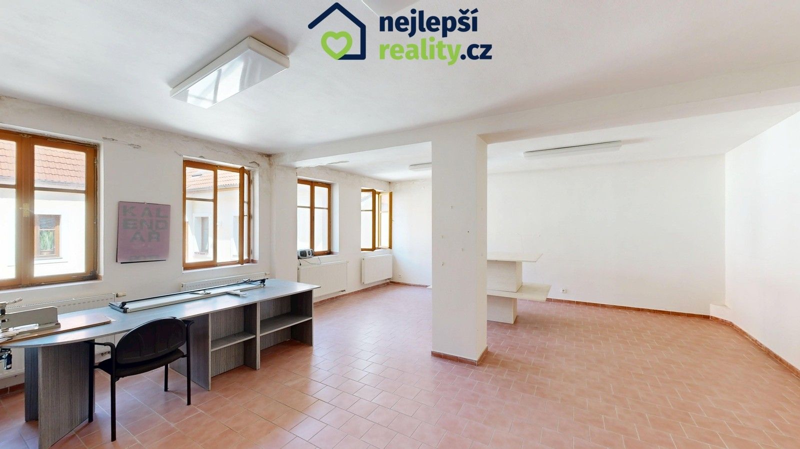 Obchodní prostory, Žatecká, Louny, 165 m²