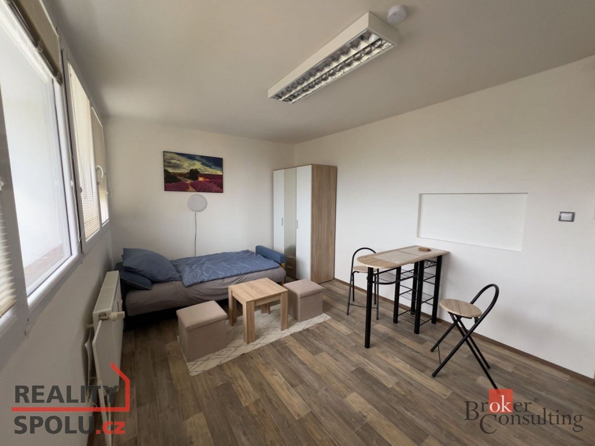 Prodej byt 1+kk - Kundratická, Chomutov, 19 m²