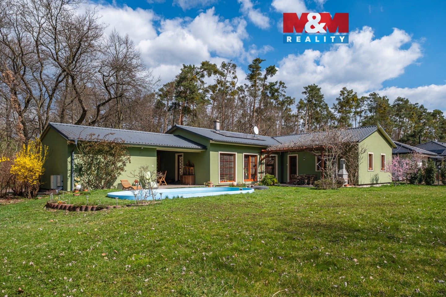 Prodej rodinný dům - Kersko, Hradištko, 160 m²