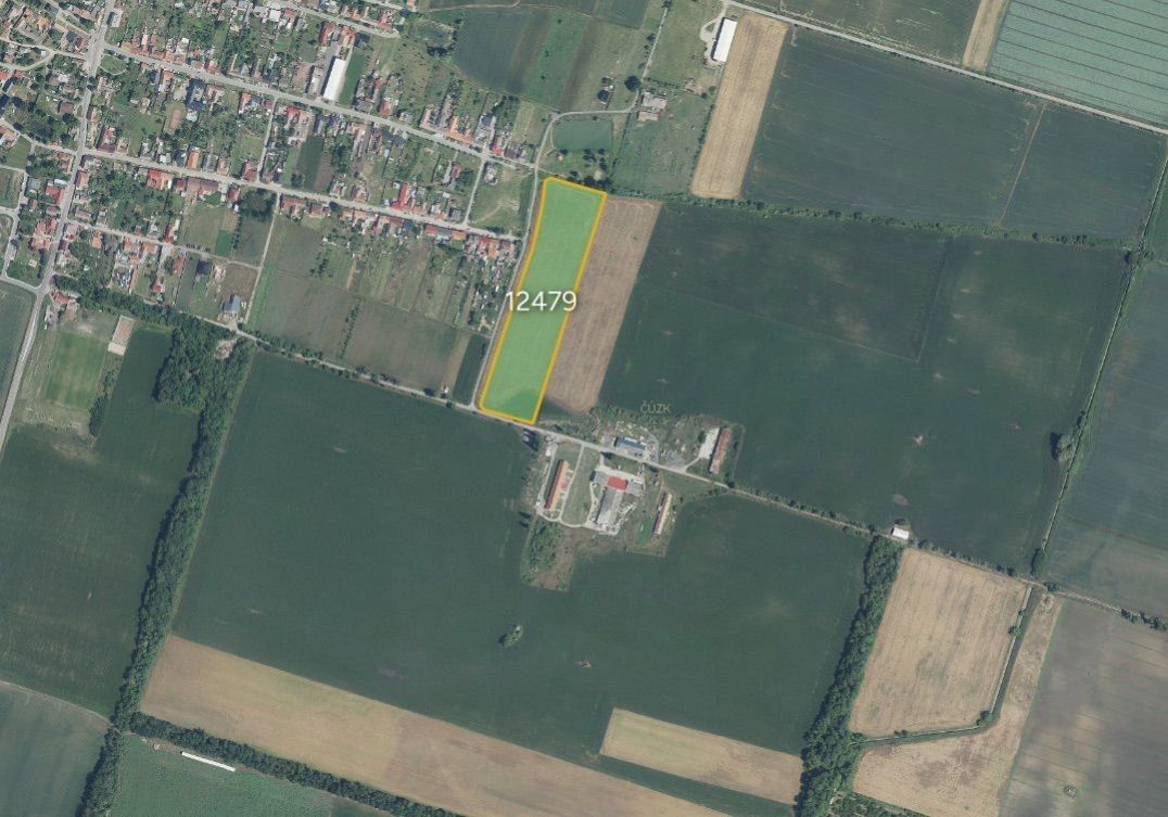 Zemědělské pozemky, Hrabětice, 671 68, 28 700 m²