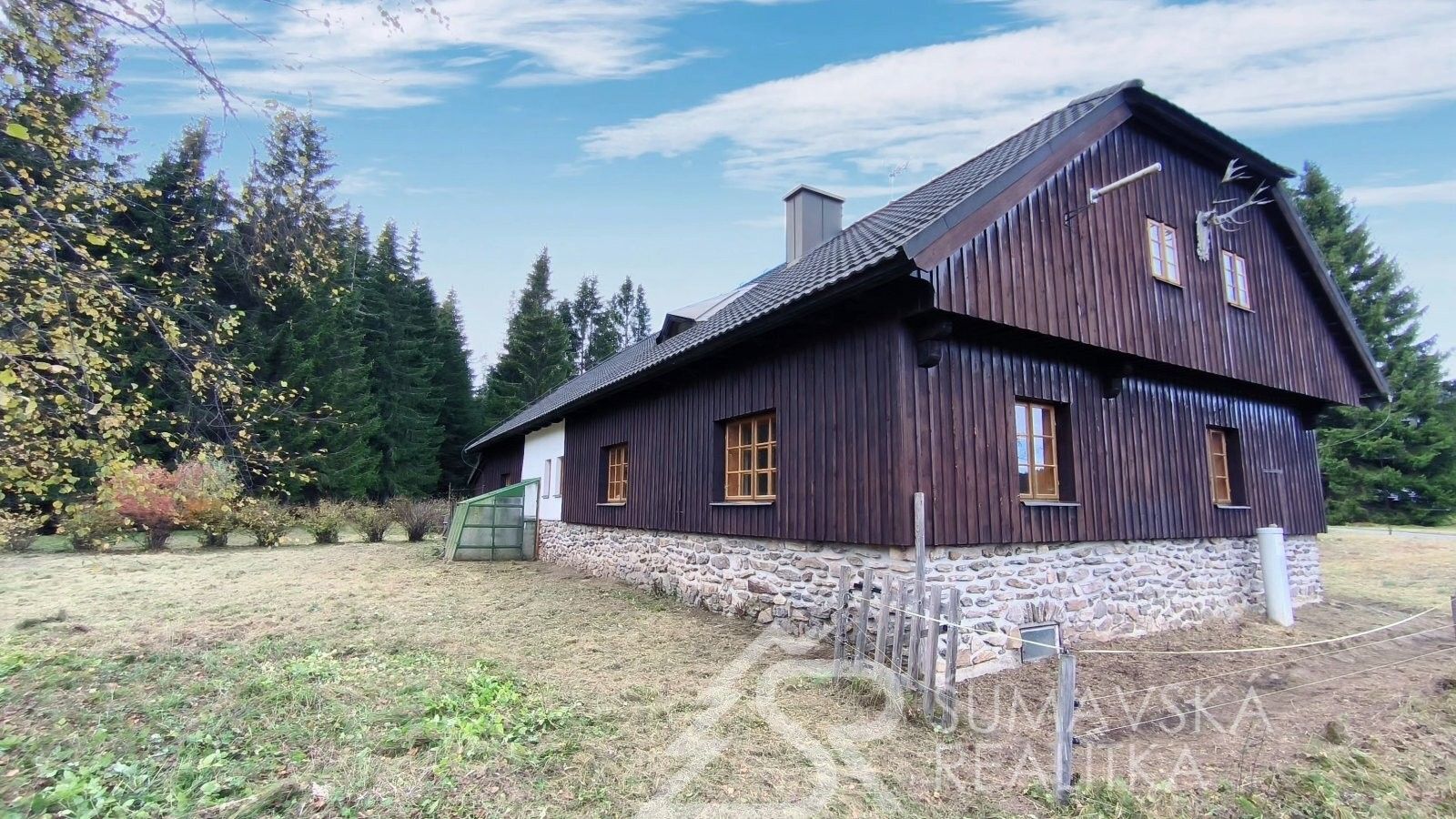 Prodej rodinný dům - Horská Kvilda, 580 m²