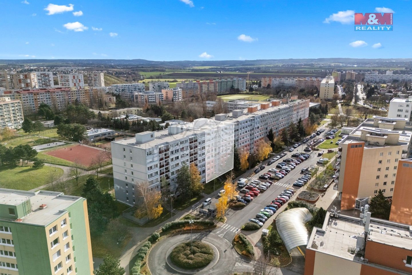 3+kk, Veronské nám., Praha, 65 m²