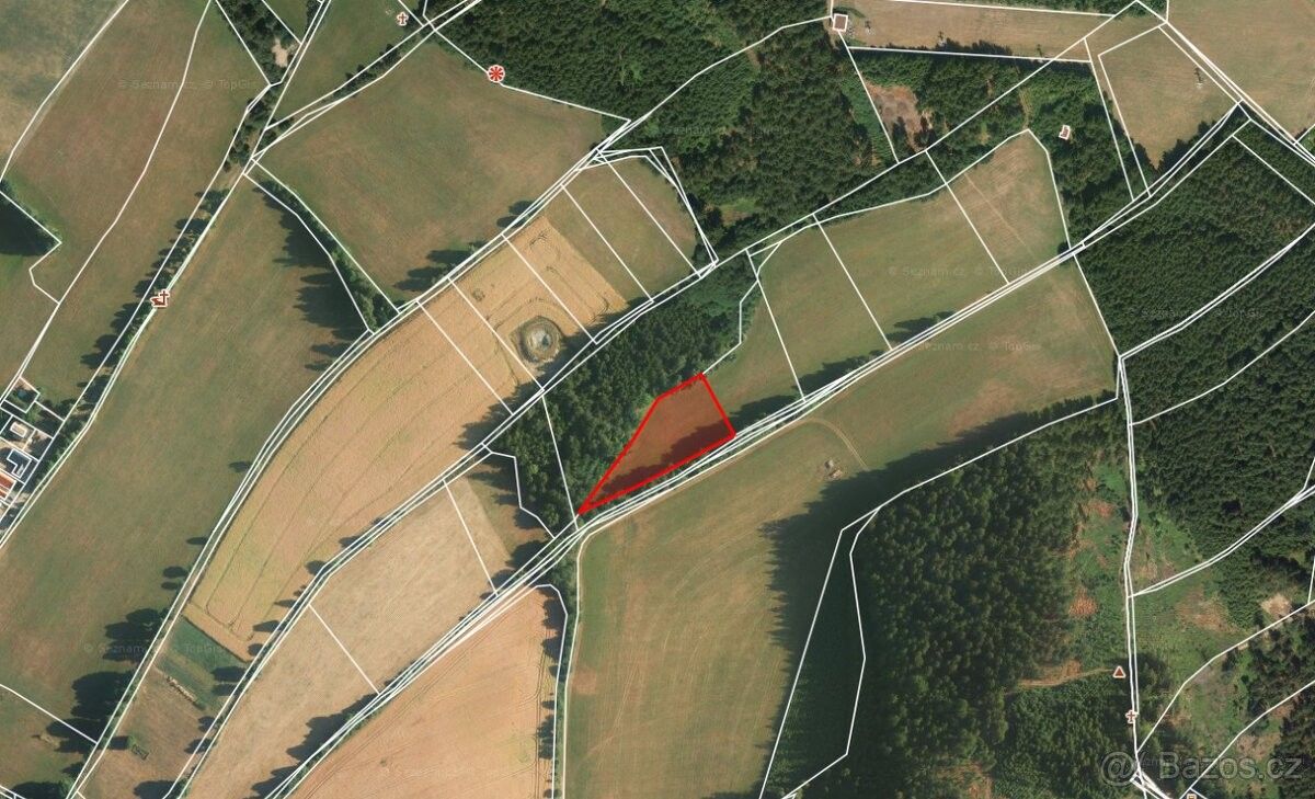 Prodej zemědělský pozemek - Nové Město na Moravě, 592 31, 5 030 m²