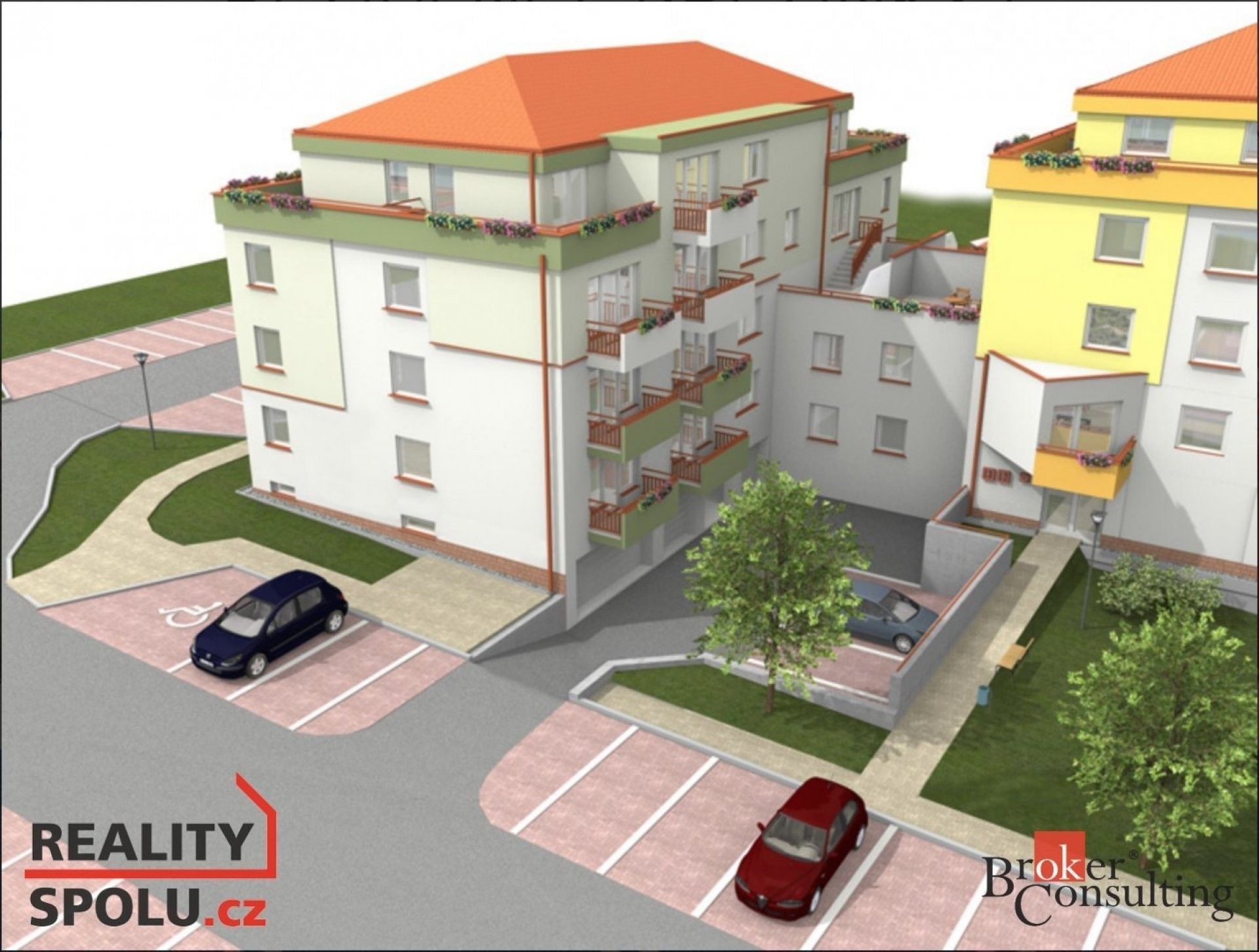 2+kk, Družební, Nové Město nad Metují, 59 m²