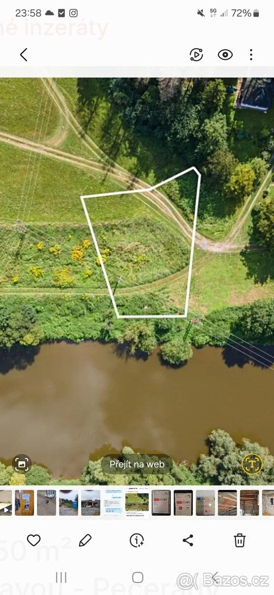 Pozemky pro bydlení, Jílové u Prahy, 254 01