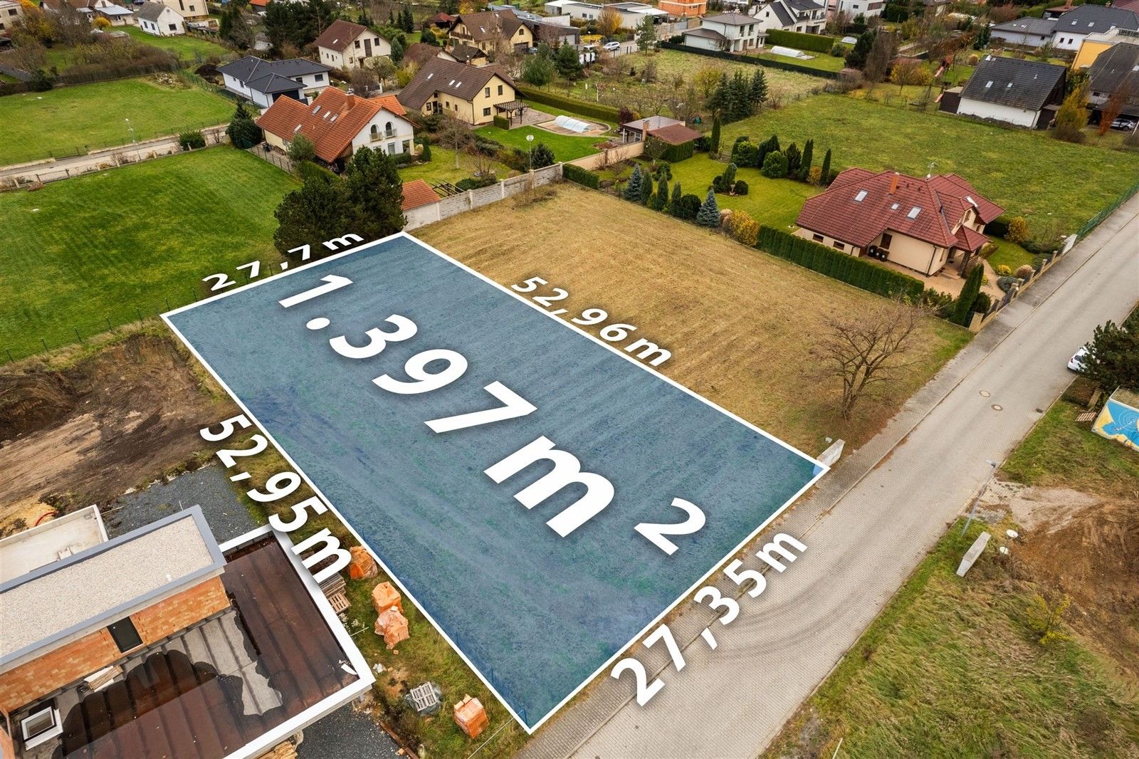 Pozemky pro bydlení, Na okraji, Brandýs nad Labem-Stará Boleslav