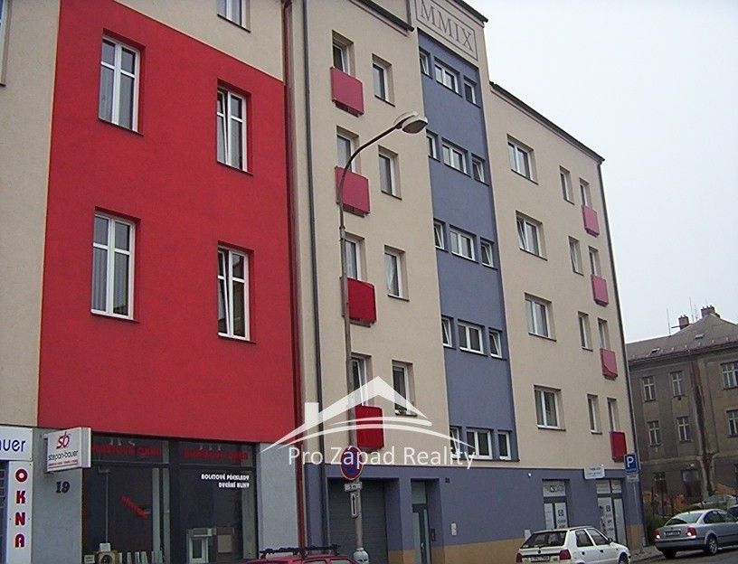 2+kk, Poděbradova, Plzeň, 48 m²