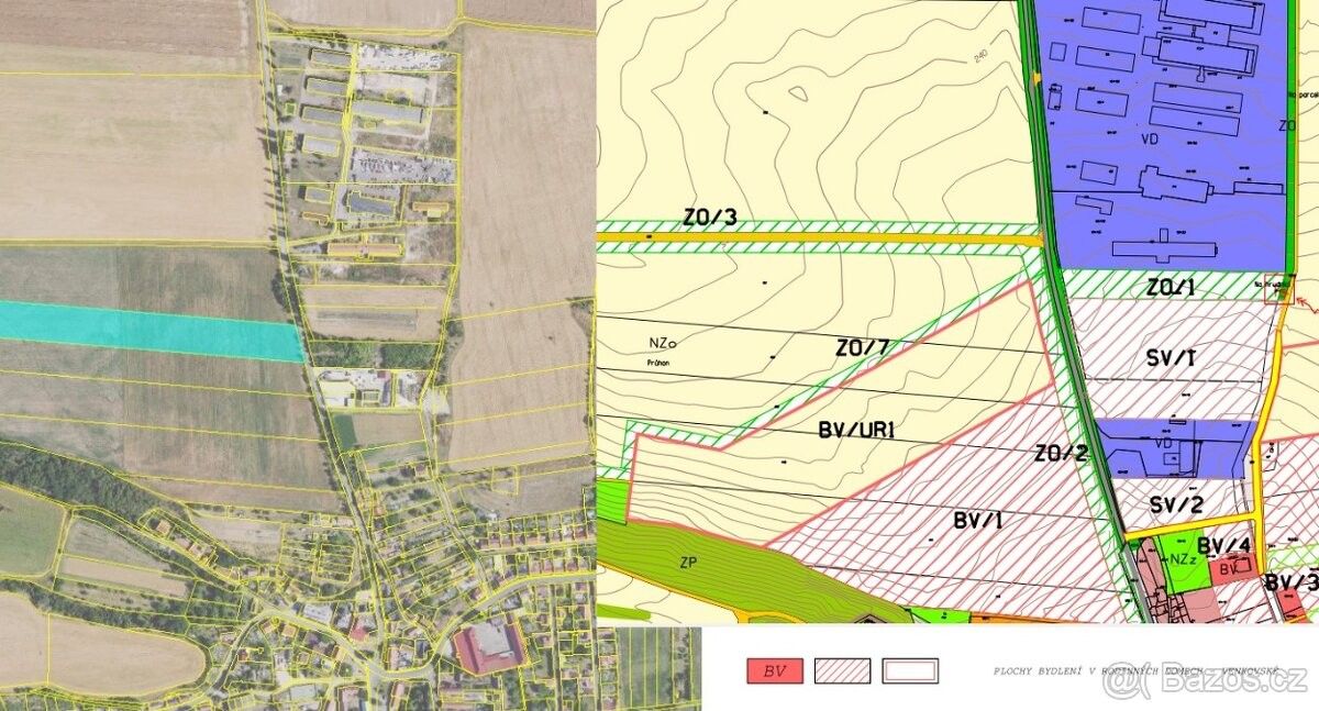 Prodej zemědělský pozemek - Olovnice, 273 26, 73 335 m²