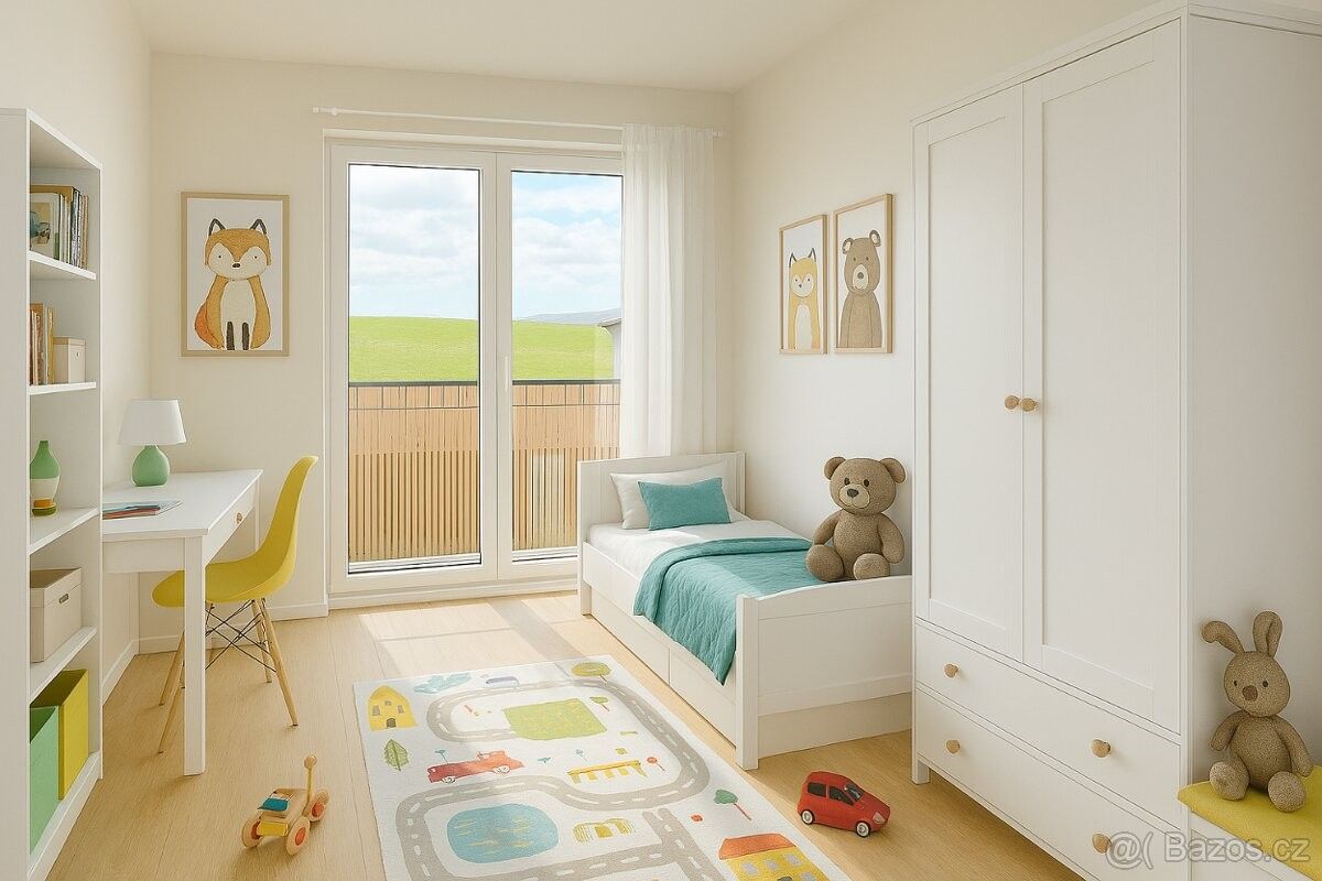 Prodej byt - Bohuslavice nad Vláří, 763 21