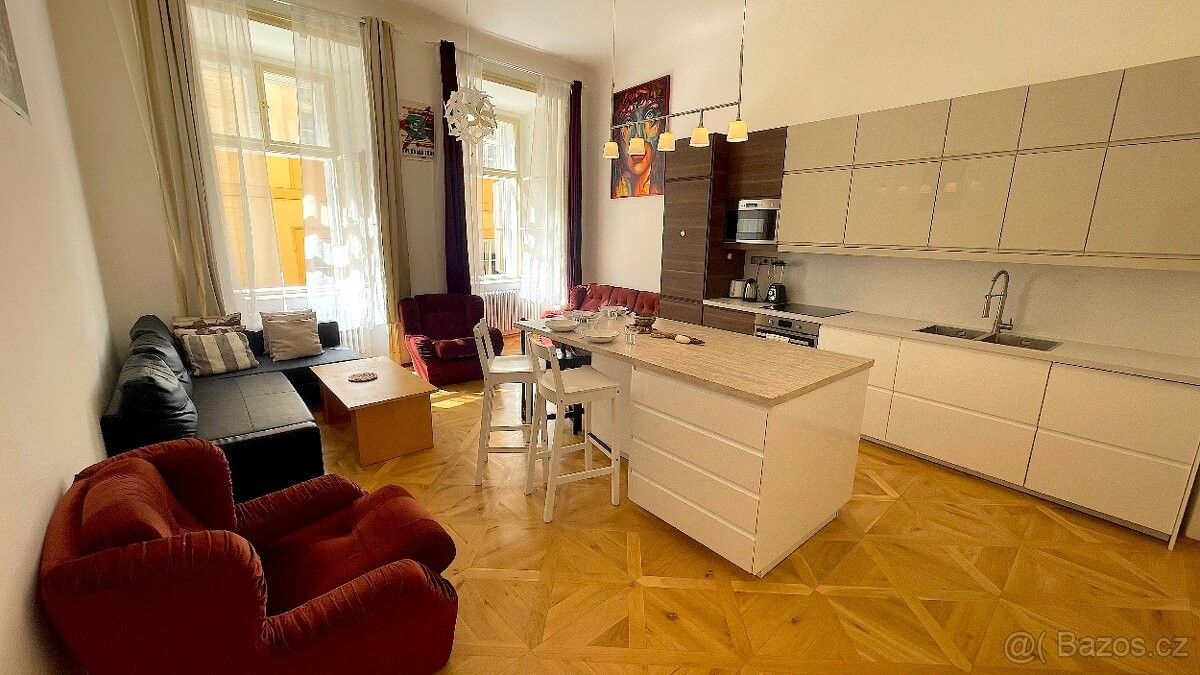 4+kk, Praha, 110 00, 128 m²