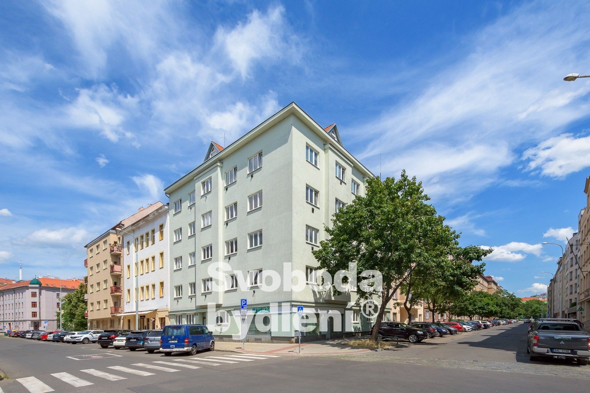 Prodej byt 4+kk - U vršovického nádraží, Praha, 129 m²