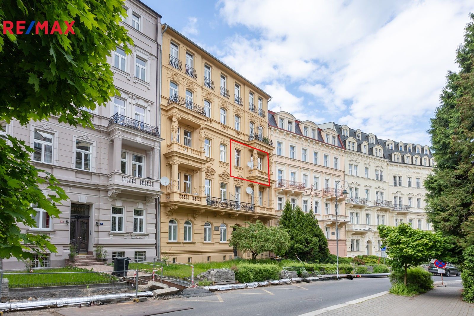 Prodej byt 3+kk - Sadová, Karlovy Vary, 100 m²