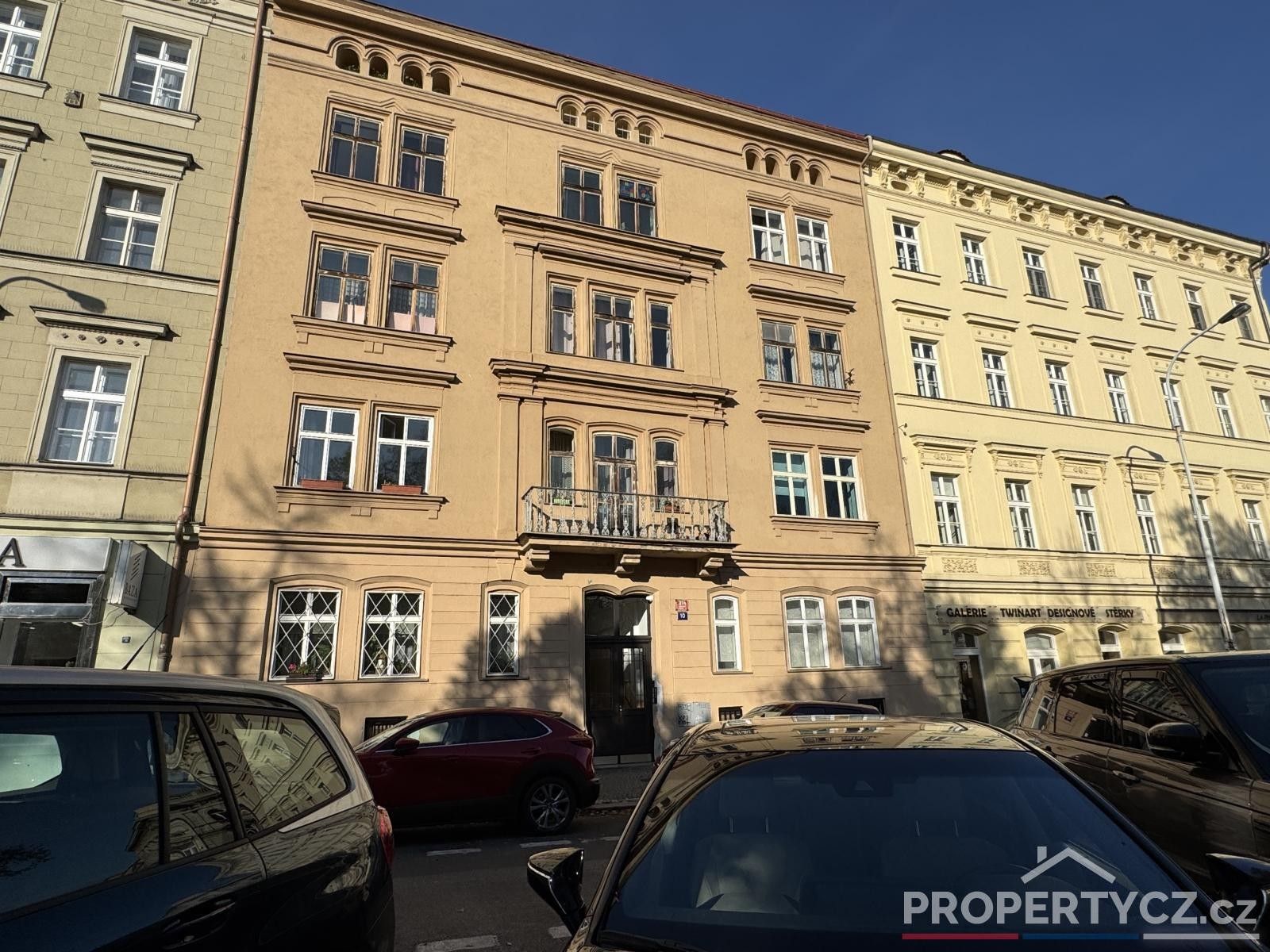 Kanceláře, Arbesovo náměstí, Praha, 114 m²