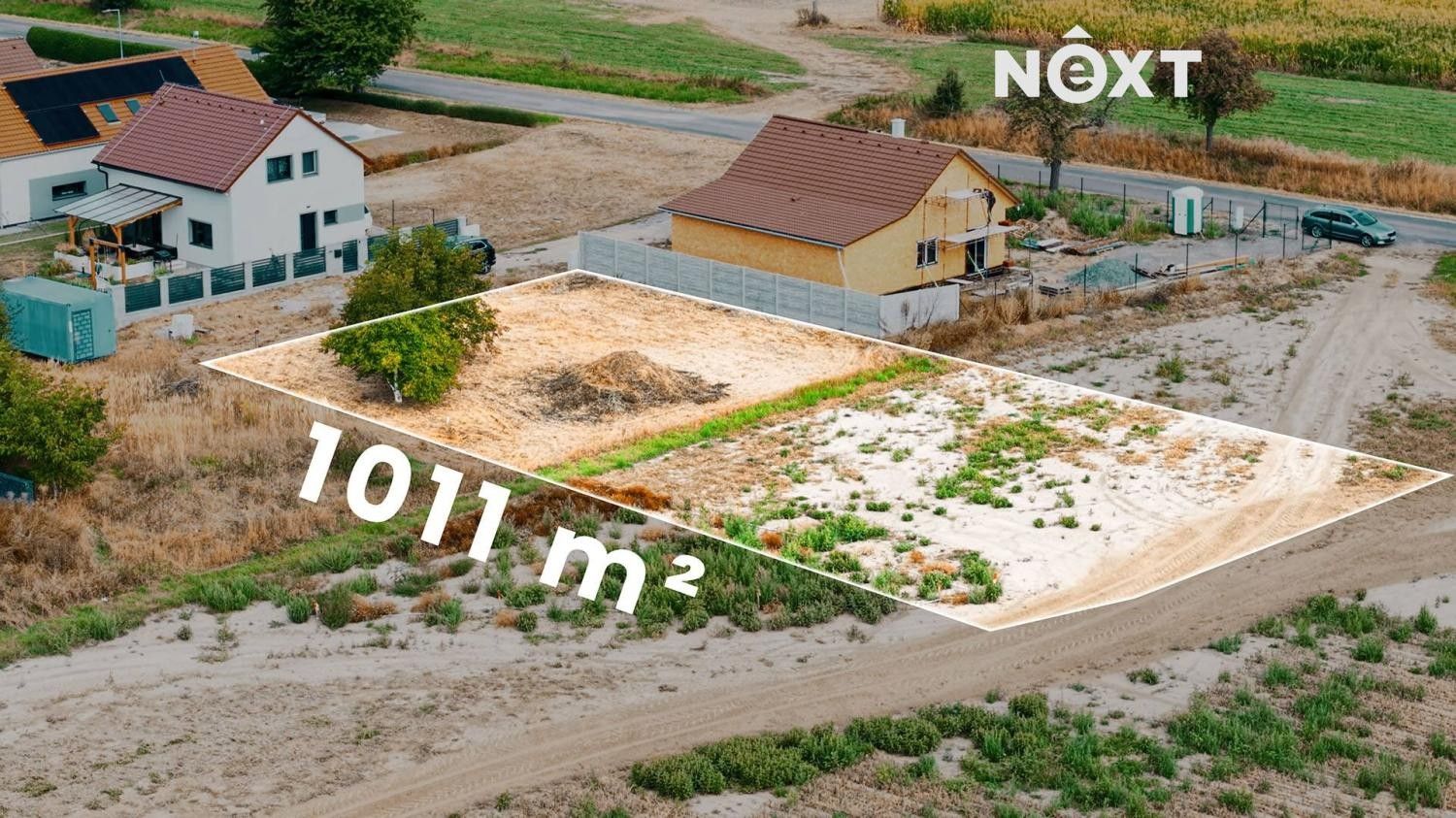 Pozemky pro bydlení, Všestary