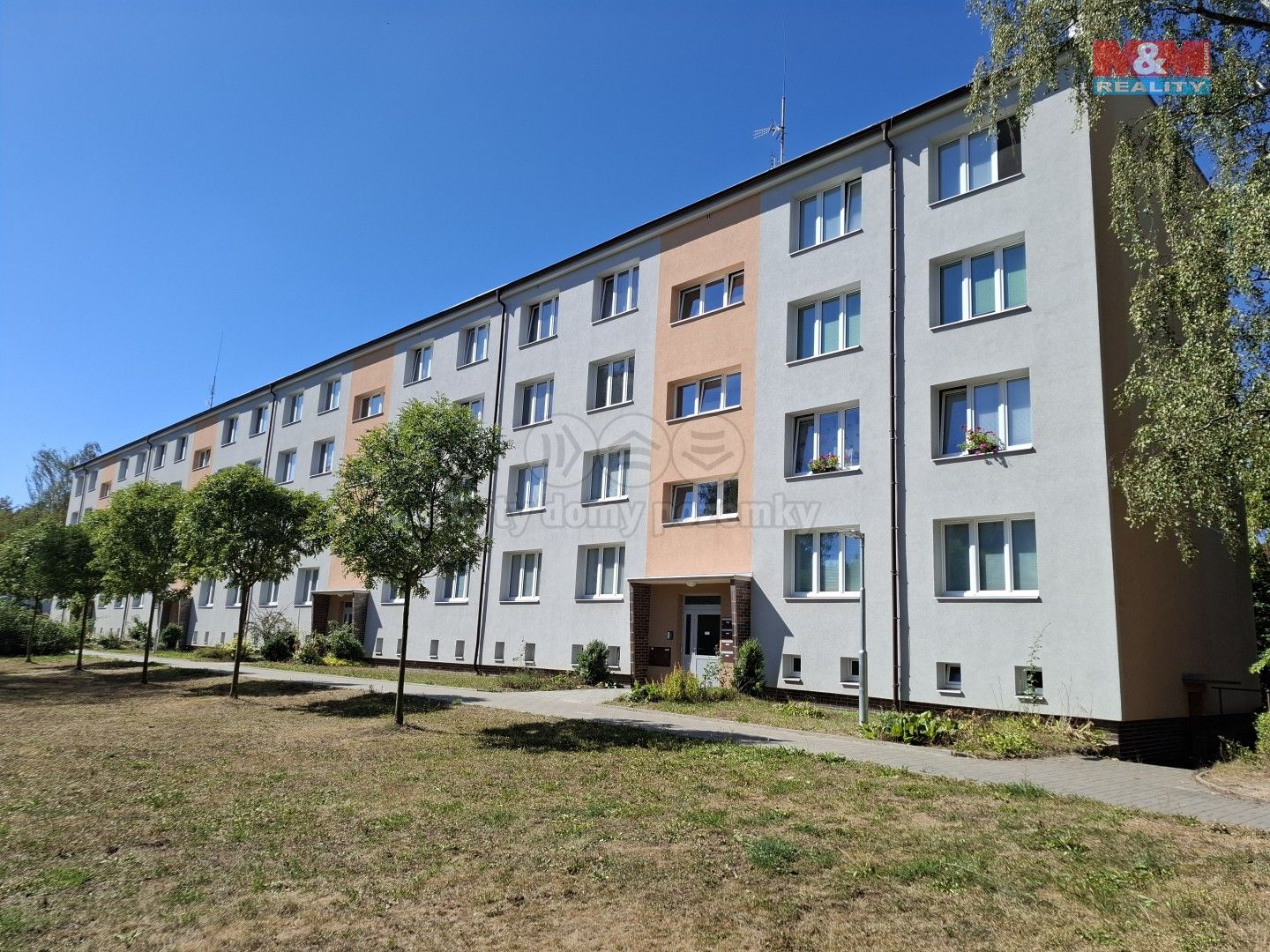 3+1, J. A. Komenského, Milevsko, 79 m²