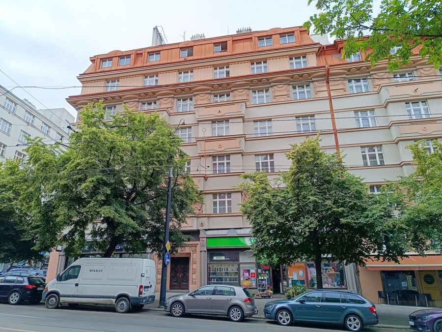 4+1, Vinohradská, Praha, 132 m²