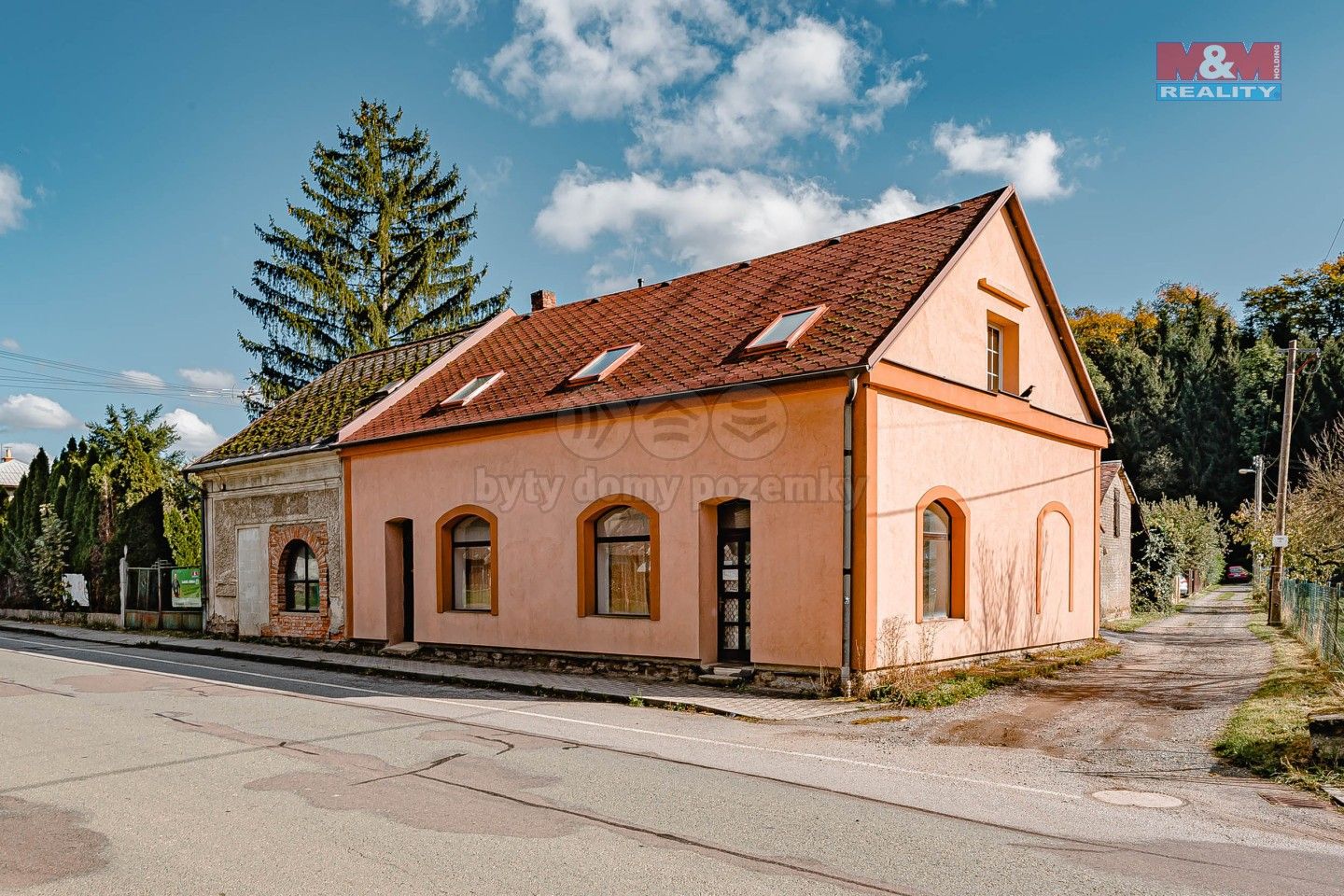 Obchodní prostory, Městská Habrová, Rychnov nad Kněžnou, 226 m²