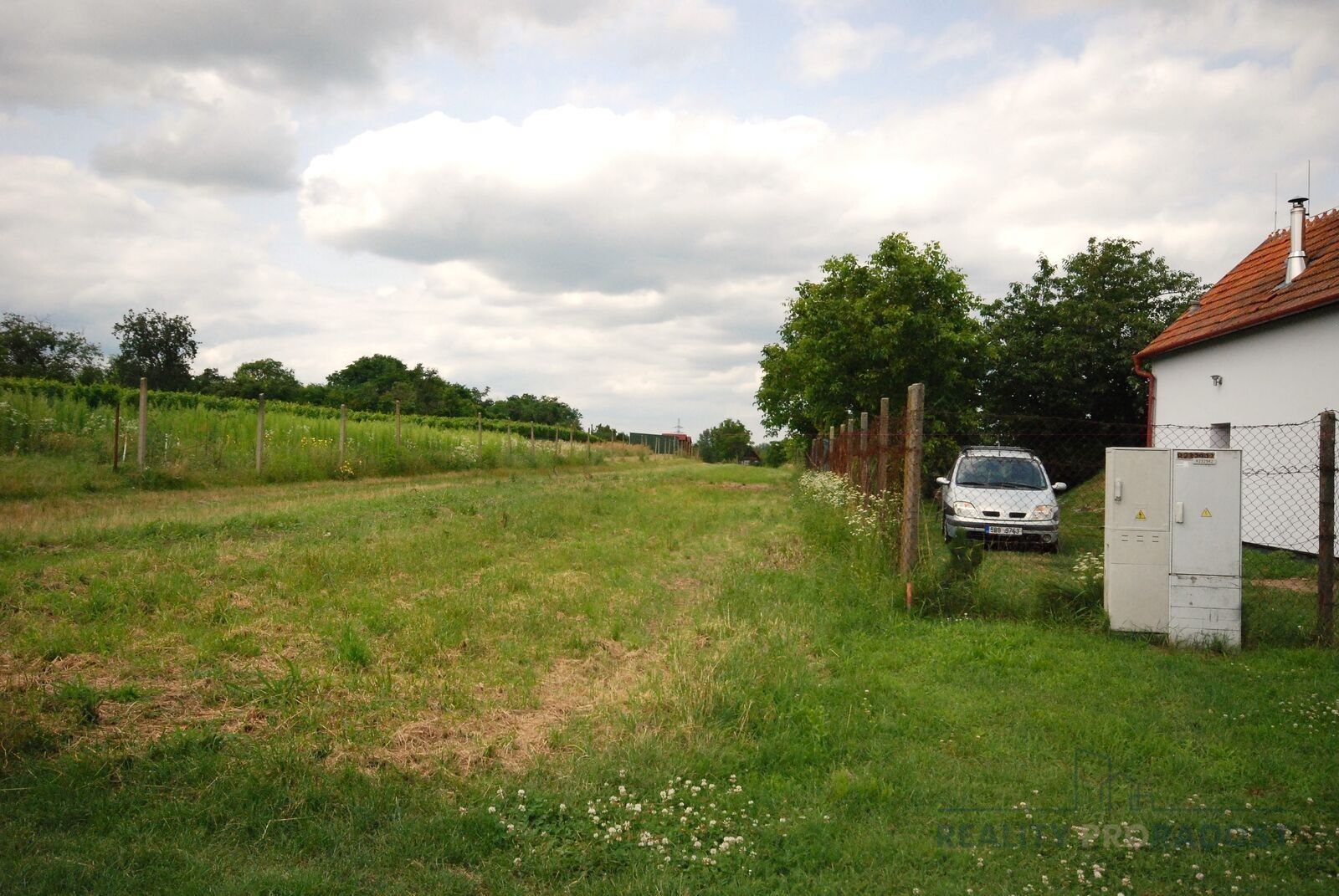 Prodej pozemek pro bydlení - Charvátská Nová Ves, Břeclav, 1 700 m²