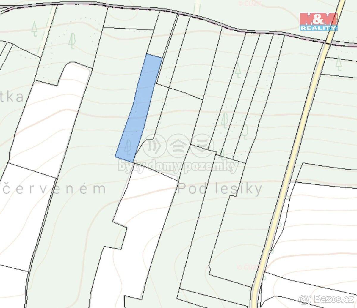 Prodej les - Petrovice u Rakovníka, 270 35, 6 619 m²