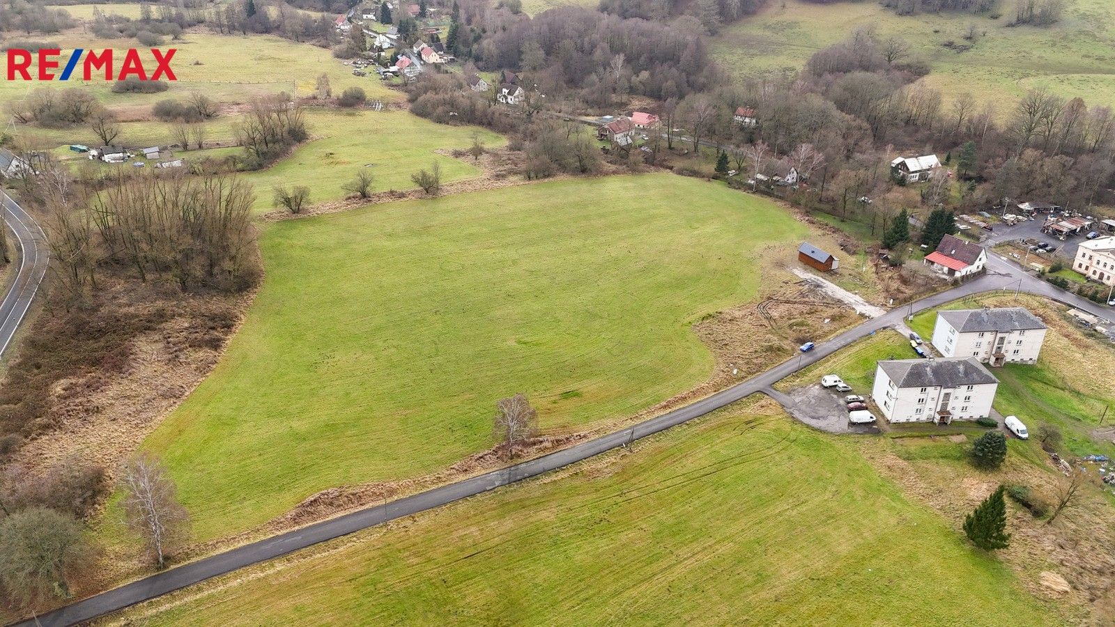 Pozemky pro bydlení, Česká Kamenice, 1 m²