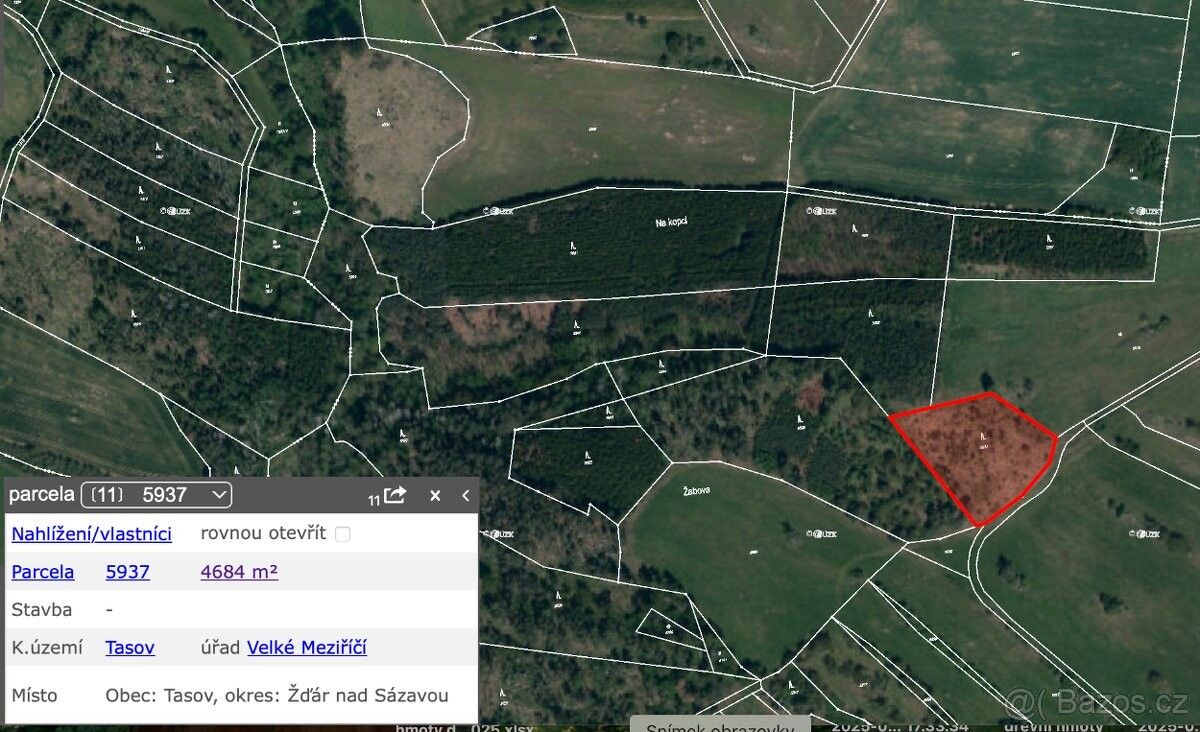 Pozemky pro bydlení, Žďár nad Sázavou, 591 01