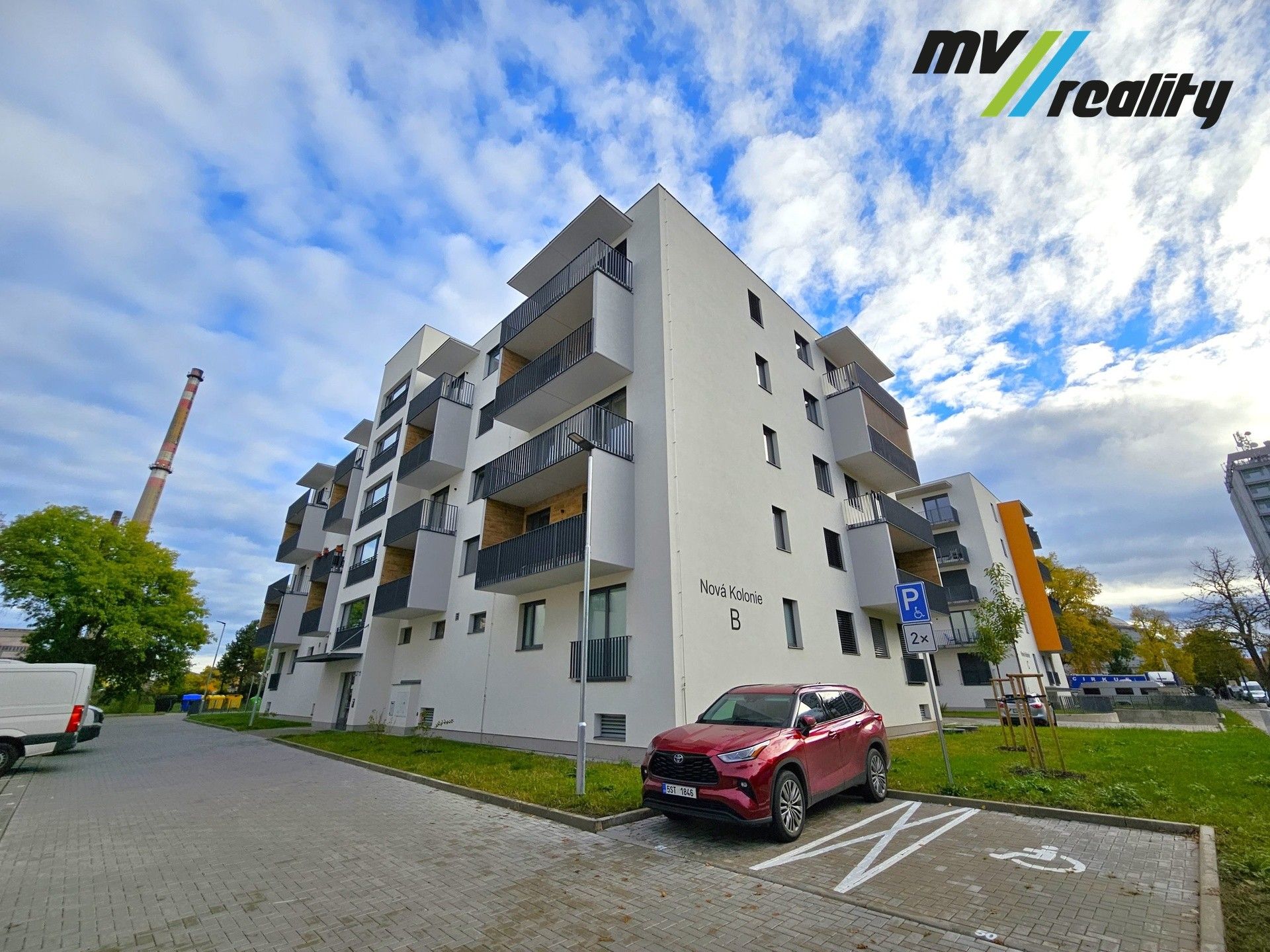 2+kk, V Kolonii, Nymburk, 55 m²