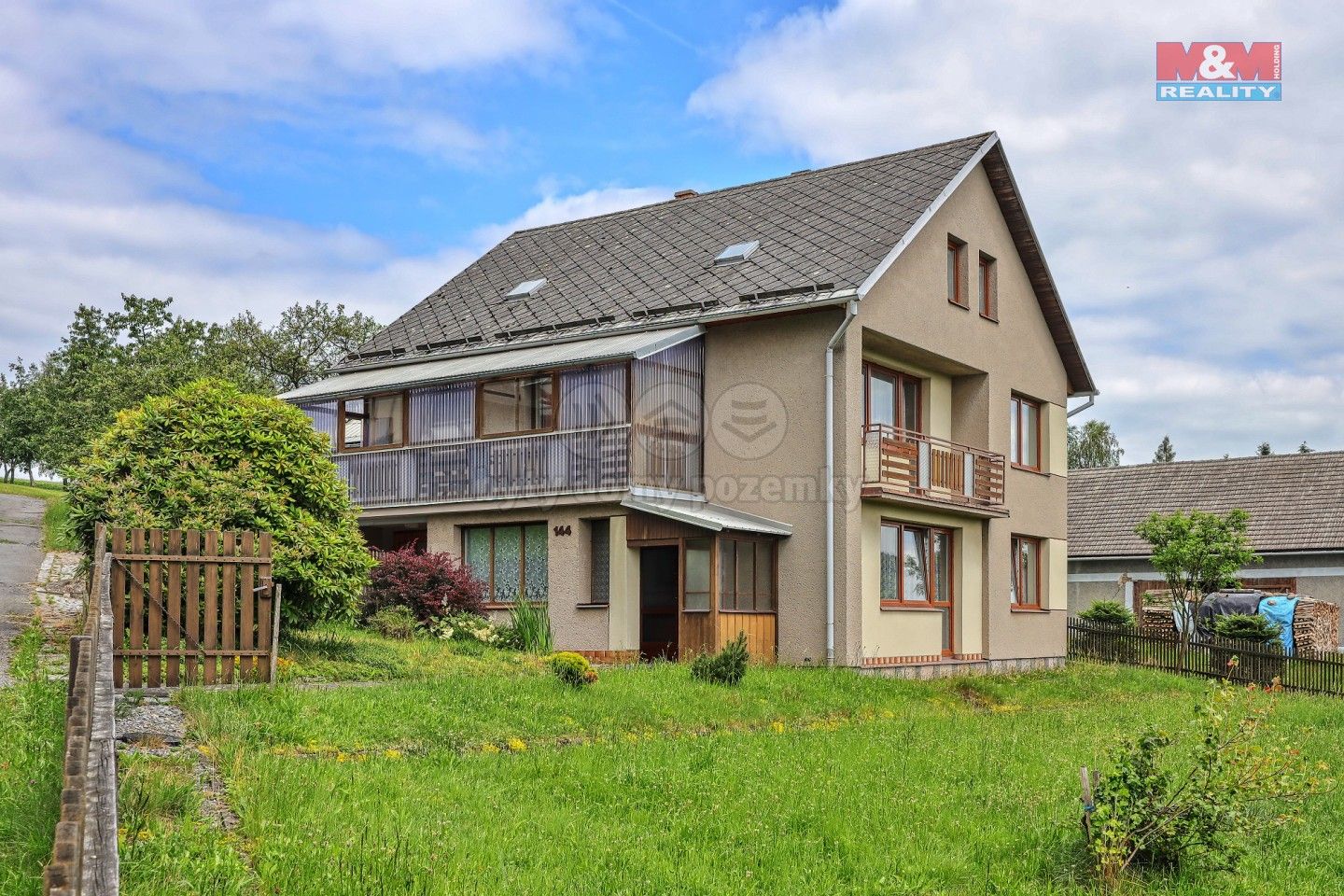 Prodej rodinný dům - Pustá Kamenice, 157 m²