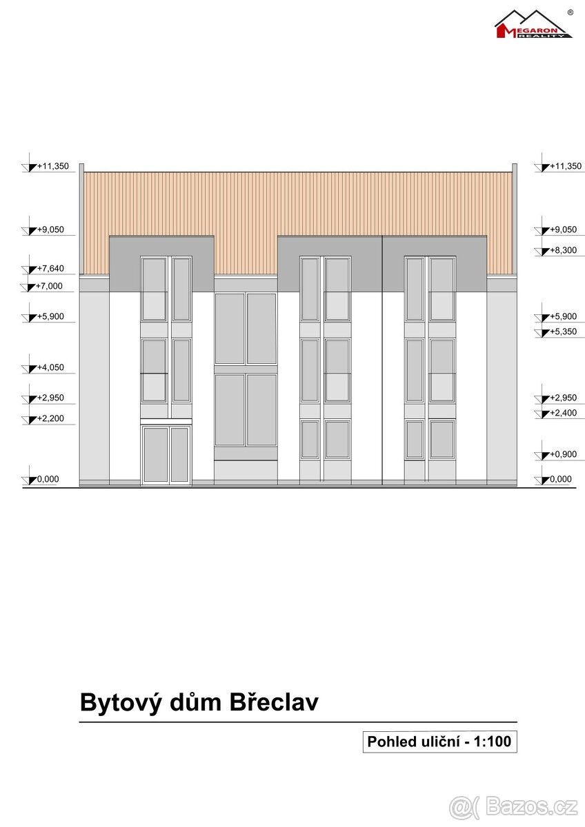 Prodej byt 2+kk - Břeclav, 691 41, 37 m²