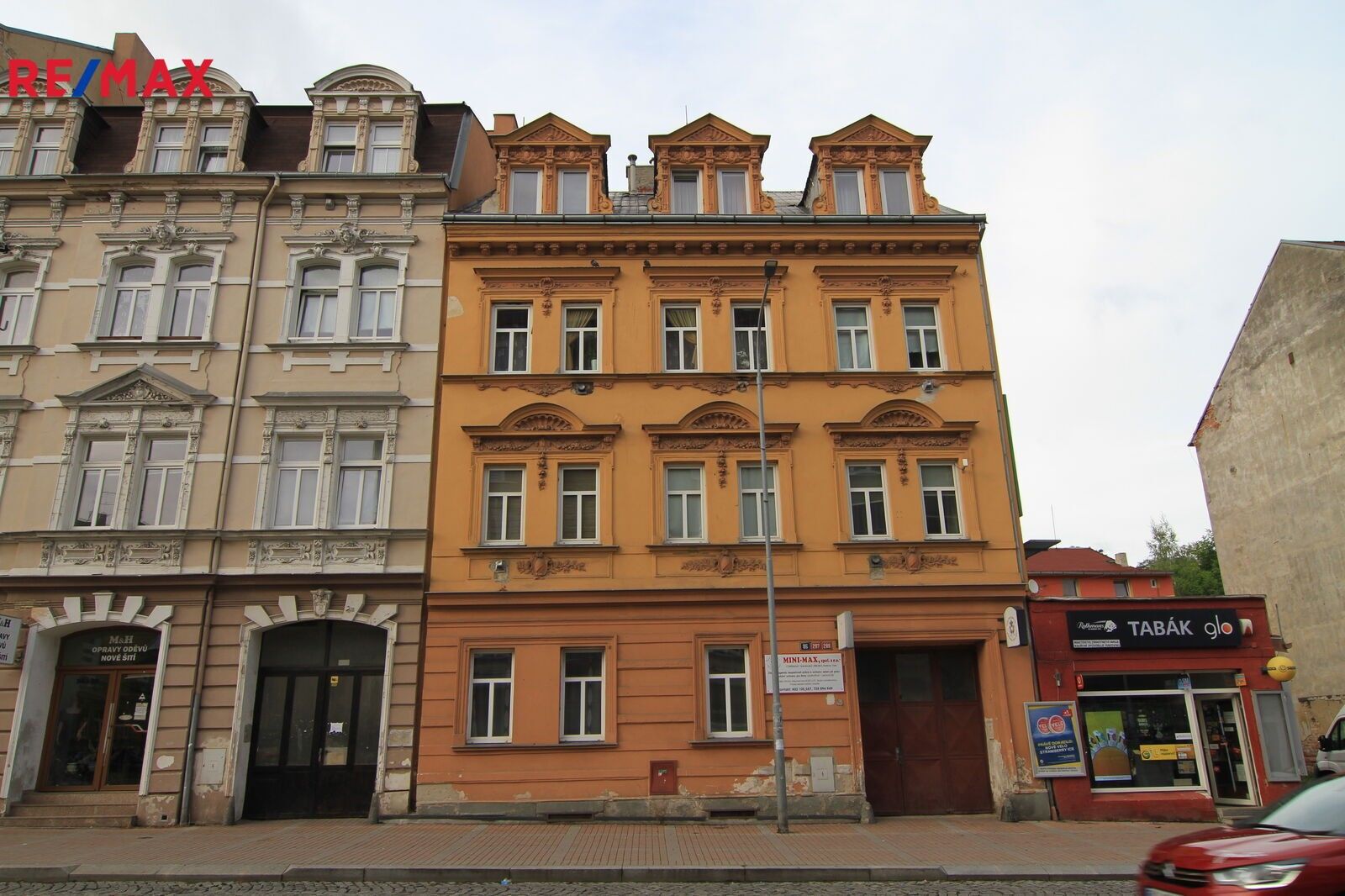 1+1, Sokolovská, Karlovy Vary, 30 m²