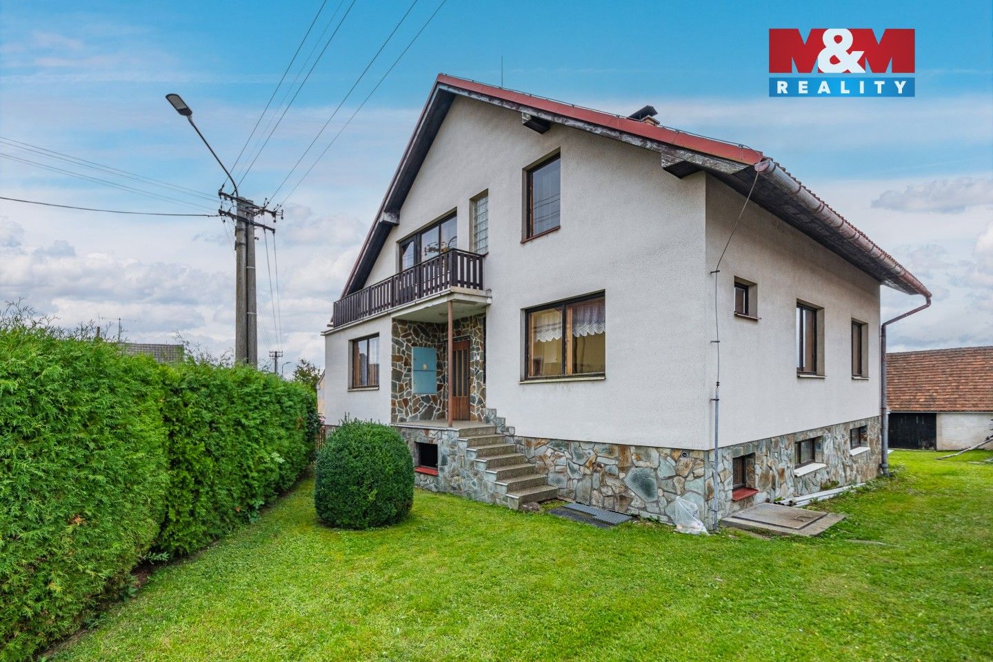 Rodinné domy, Hvožďany, Bechyně, 230 m²