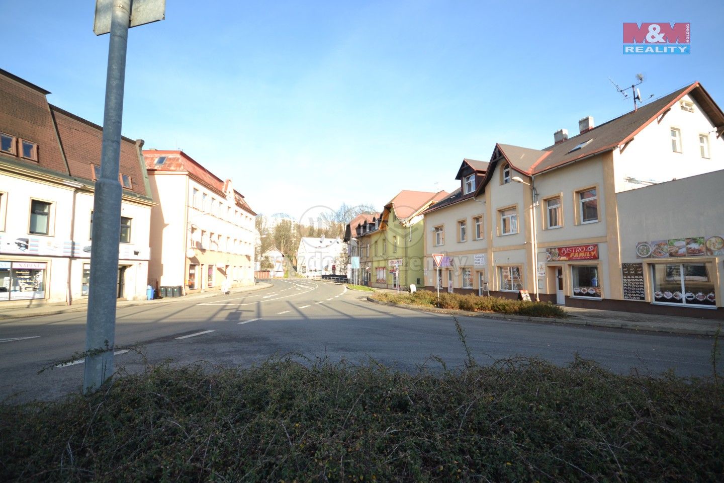 Obchodní prostory, nám. Poštovní, Liberec, 127 m²