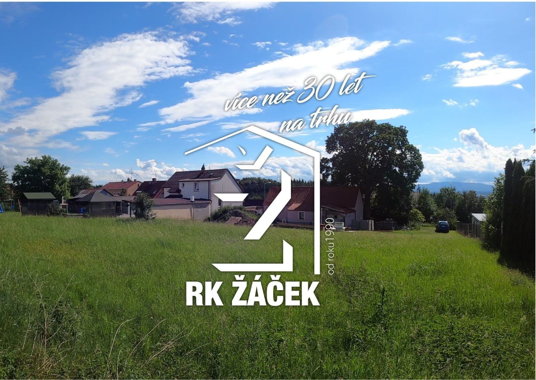 Prodej pozemek pro bydlení - České Budějovice 5, 1 330 m²