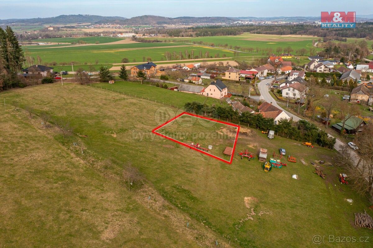 Prodej pozemek pro bydlení - Strakonice, 386 01, 949 m²