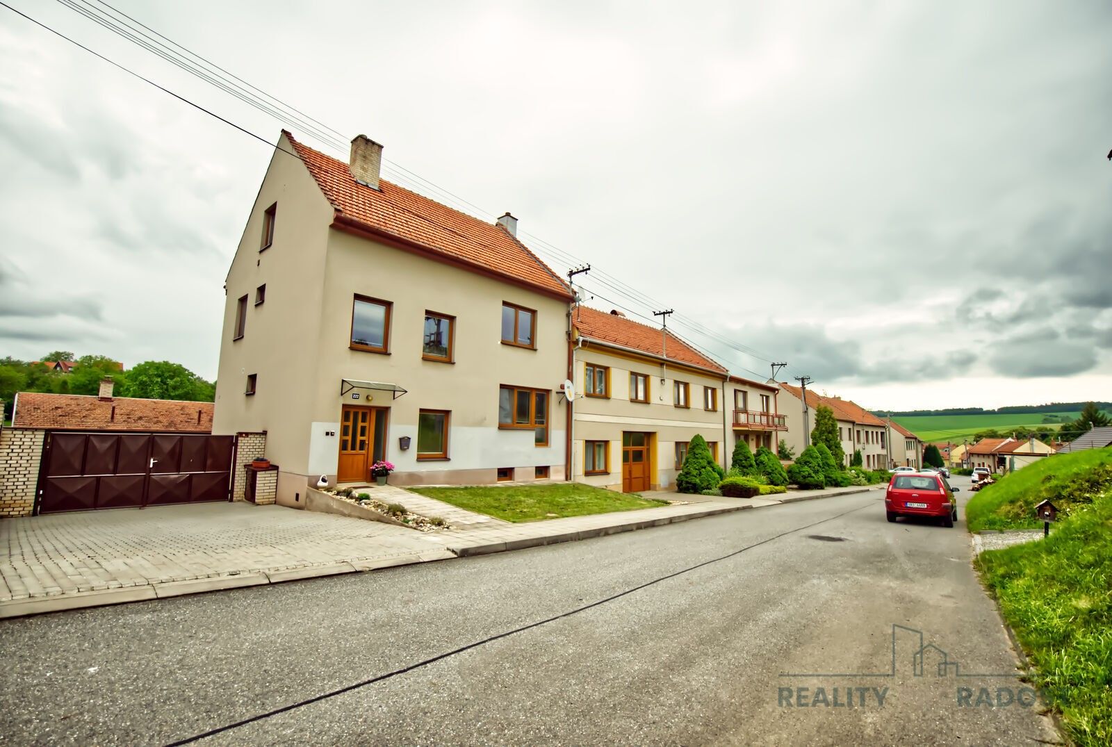 Prodej rodinný dům - Moravské Málkovice, 200 m²