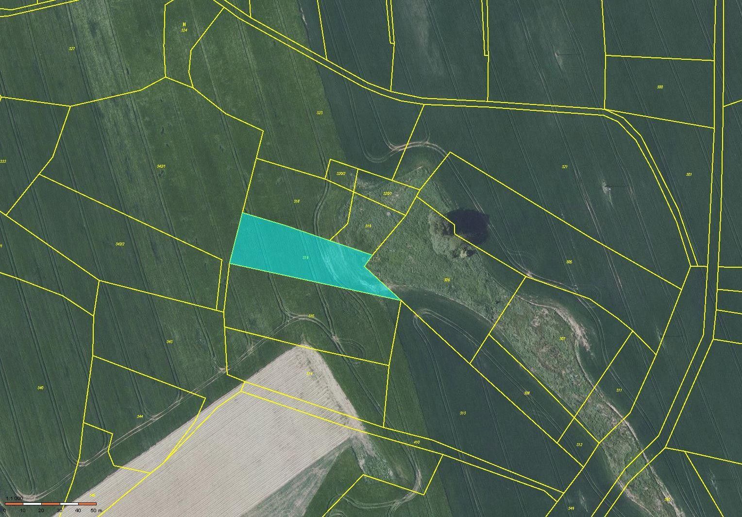 Prodej zemědělský pozemek - Nosákov, Jankov, 11 282 m²