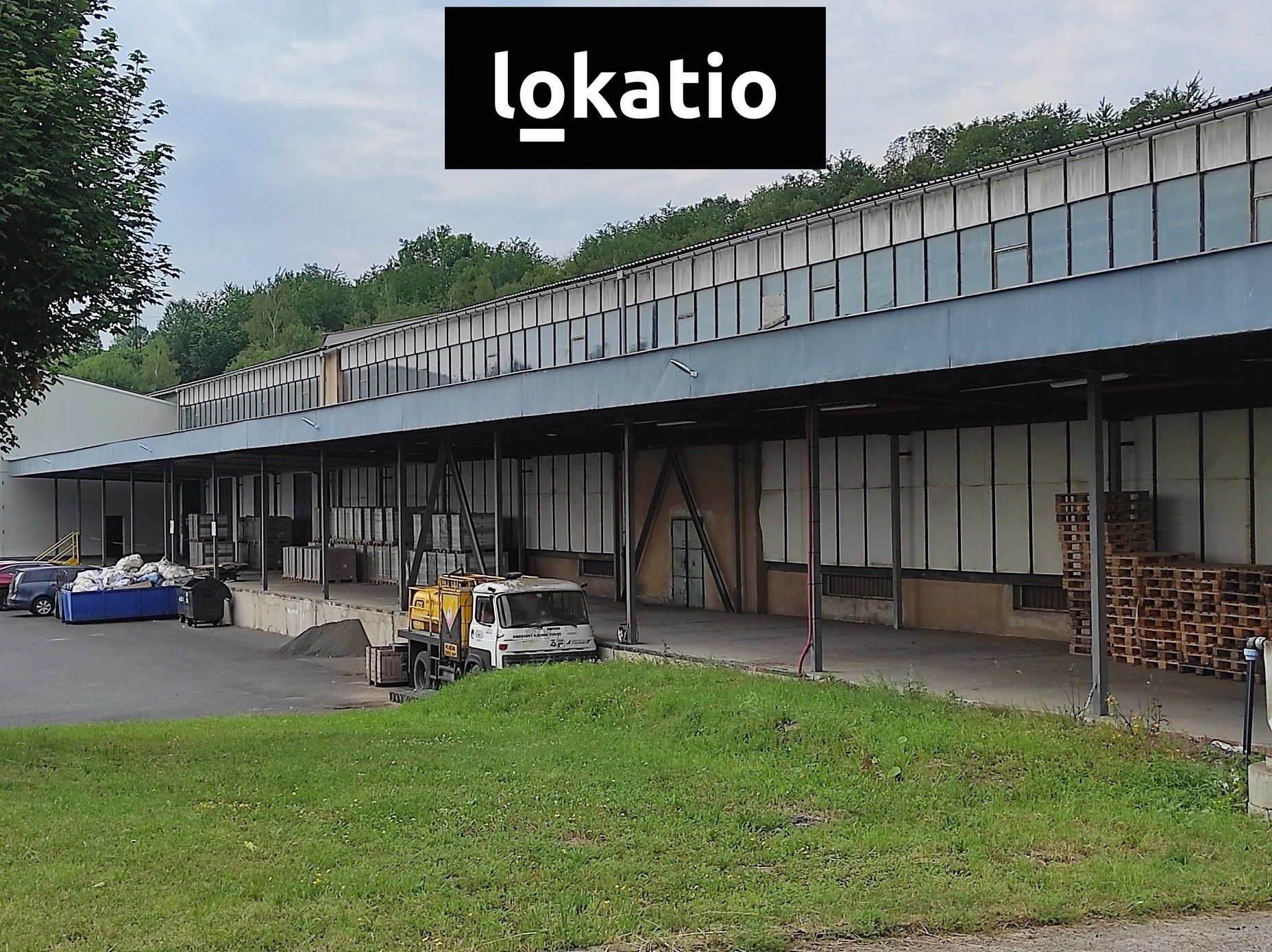 Sklady, Teplice, 5 800 m²