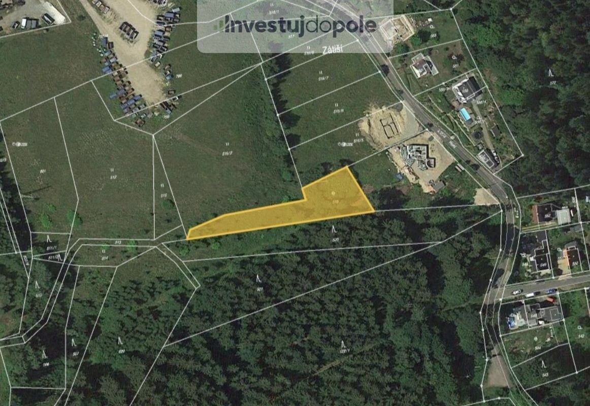 Prodej louka - Jablonec nad Nisou, 468 04, 1 580 m²