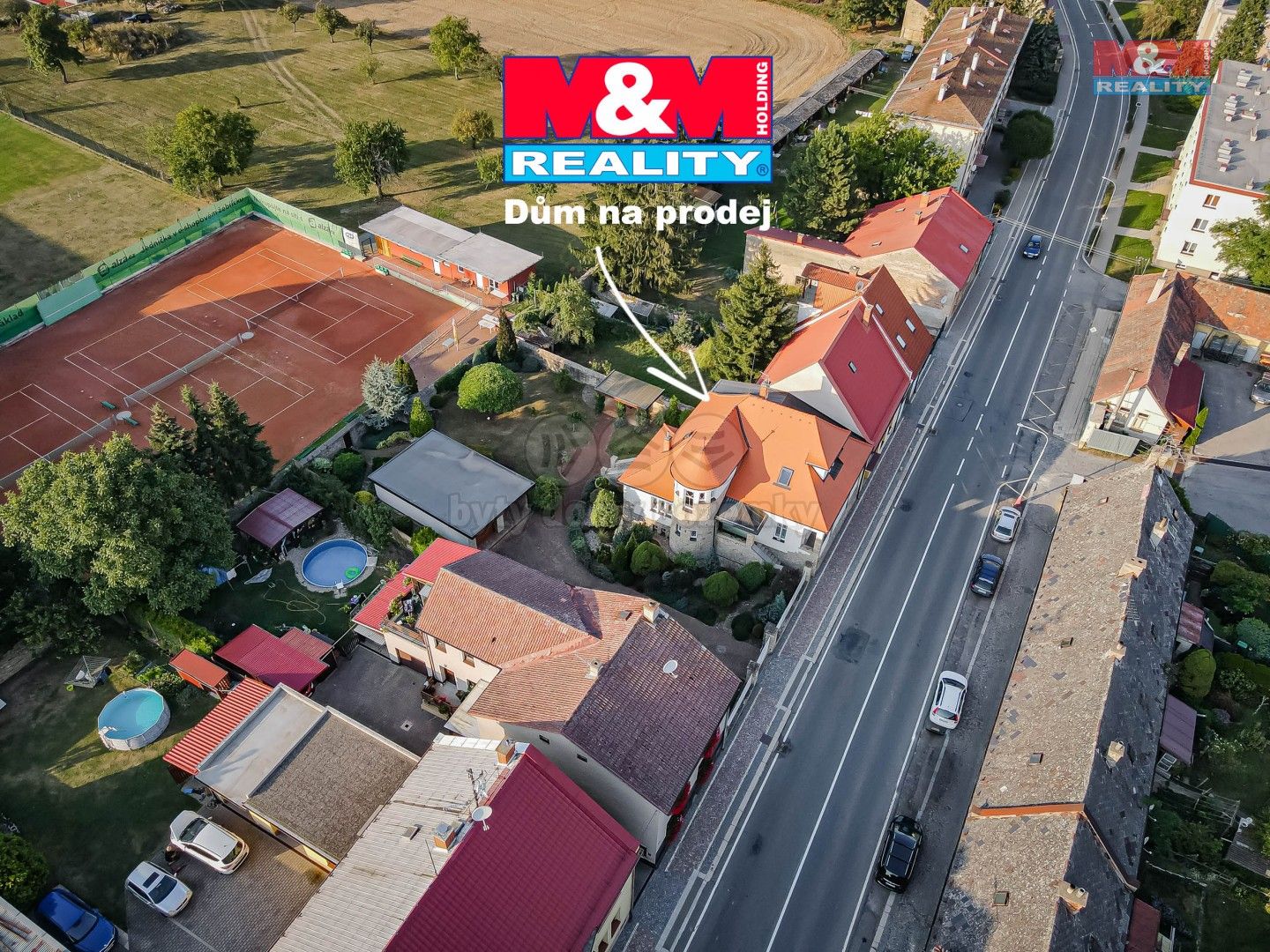 Prodej rodinný dům - Dobrušská, Opočno, 280 m²