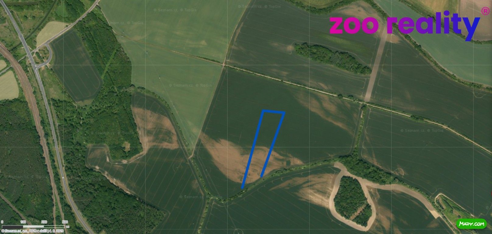 Zemědělské pozemky, Křečkov, 51 m²