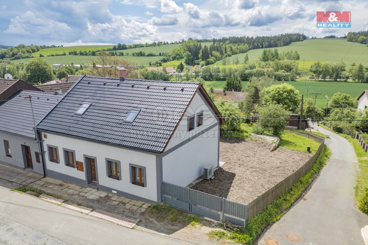 Rodinné domy, Manětín, 160 m²