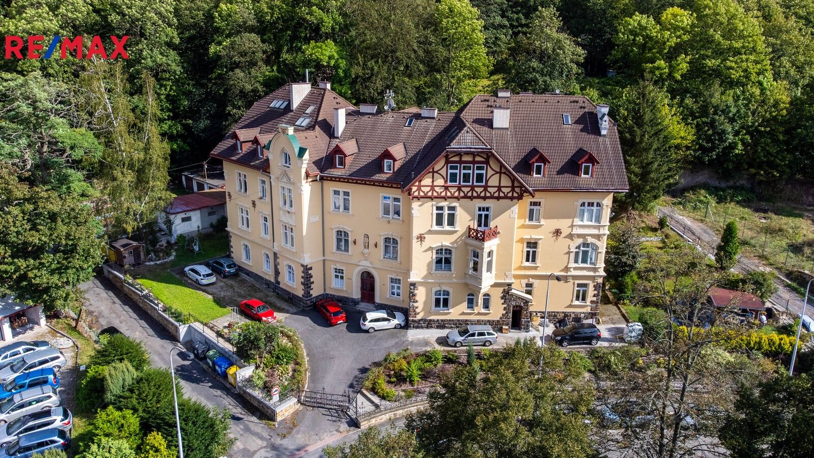 6+kk a více, Na Vyhlídce, Karlovy Vary, 144 m²