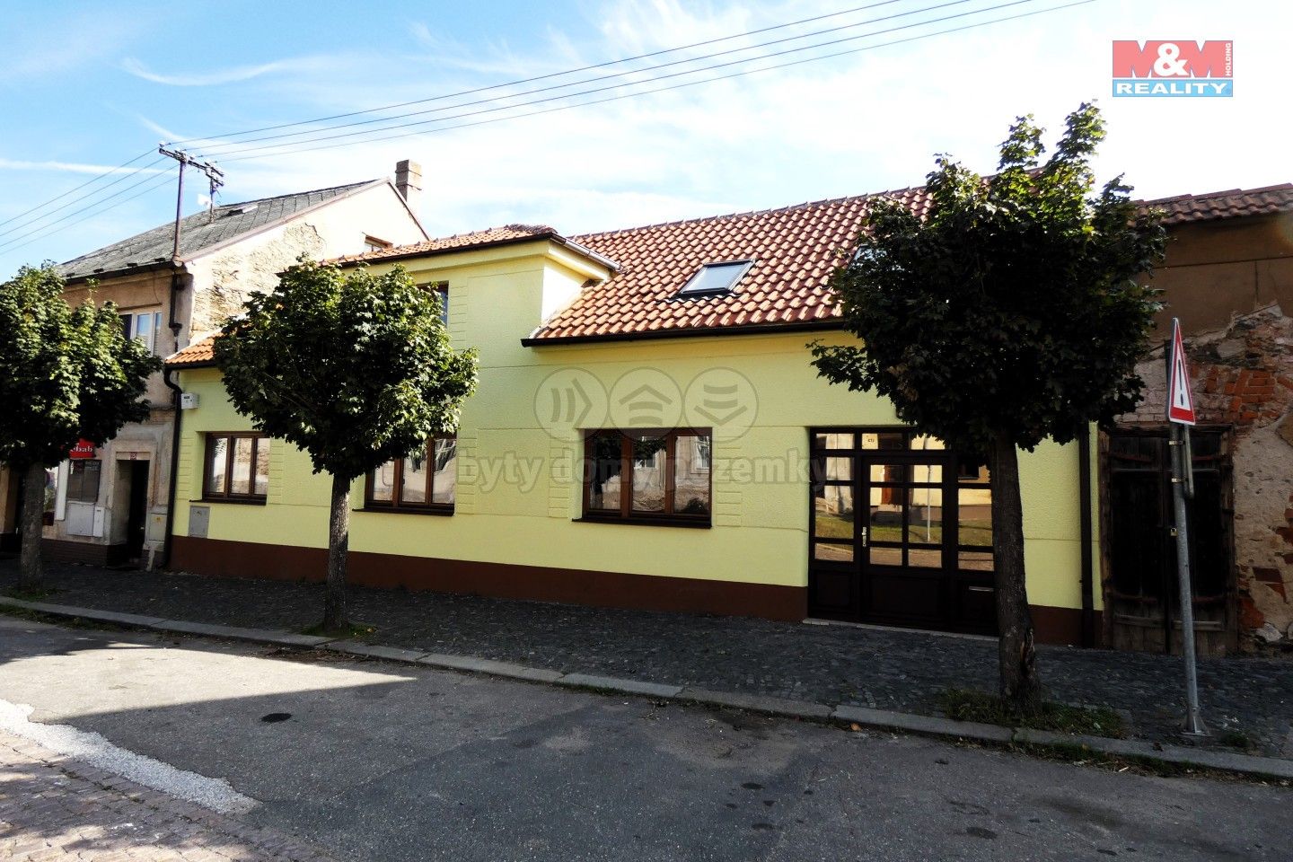 Rodinné domy, Masarykovo náměstí, Týnec nad Labem, 159 m²